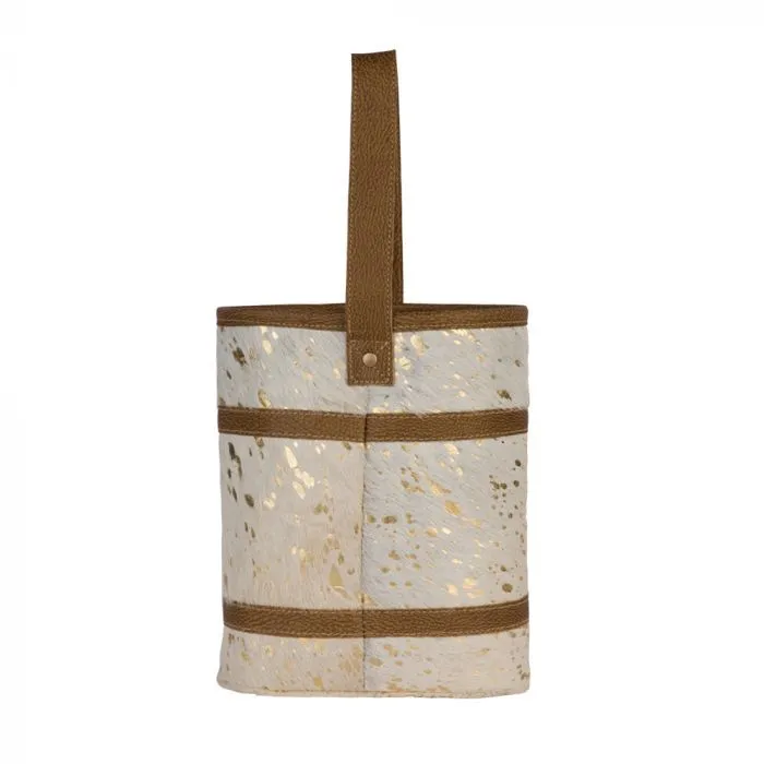 Myra Bag Inebirated Ivory Wine Bag