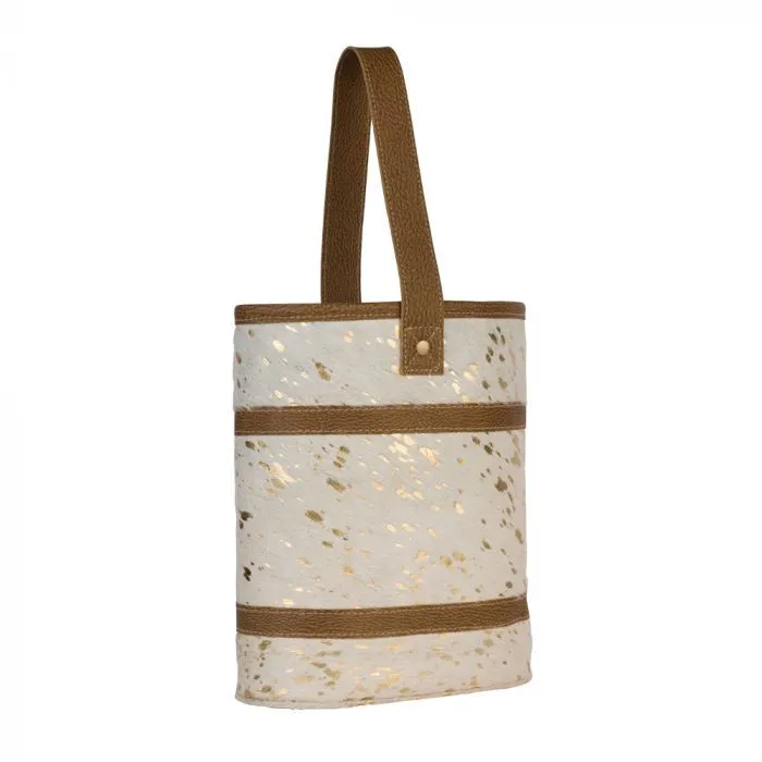 Myra Bag Inebirated Ivory Wine Bag