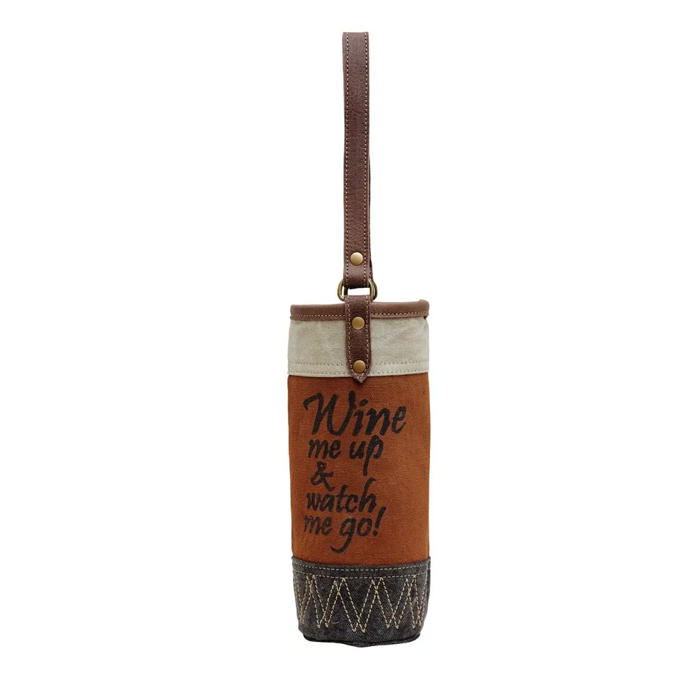 Myra Wine Bottle Bag
