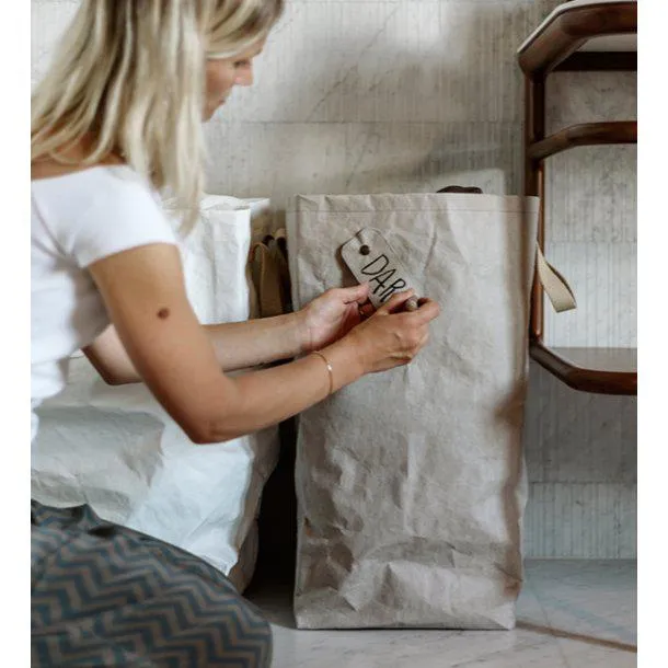 Natural Lapo Laundry Bag