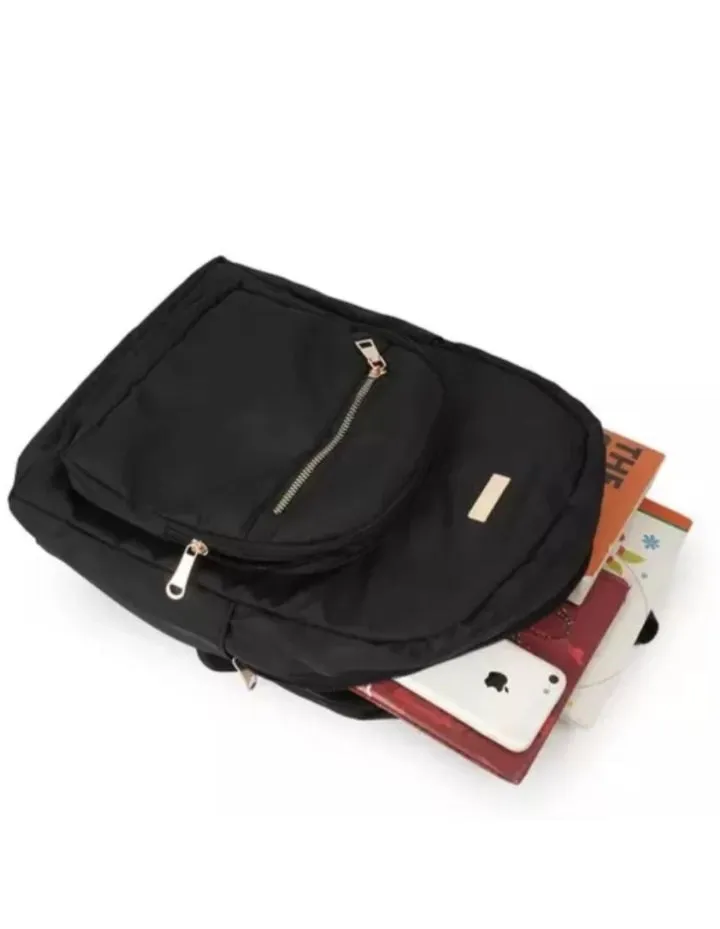 New Design Trending Girls 18 Liter Notebook Backpack For College/School/Travelling/Office (Pack of 1).