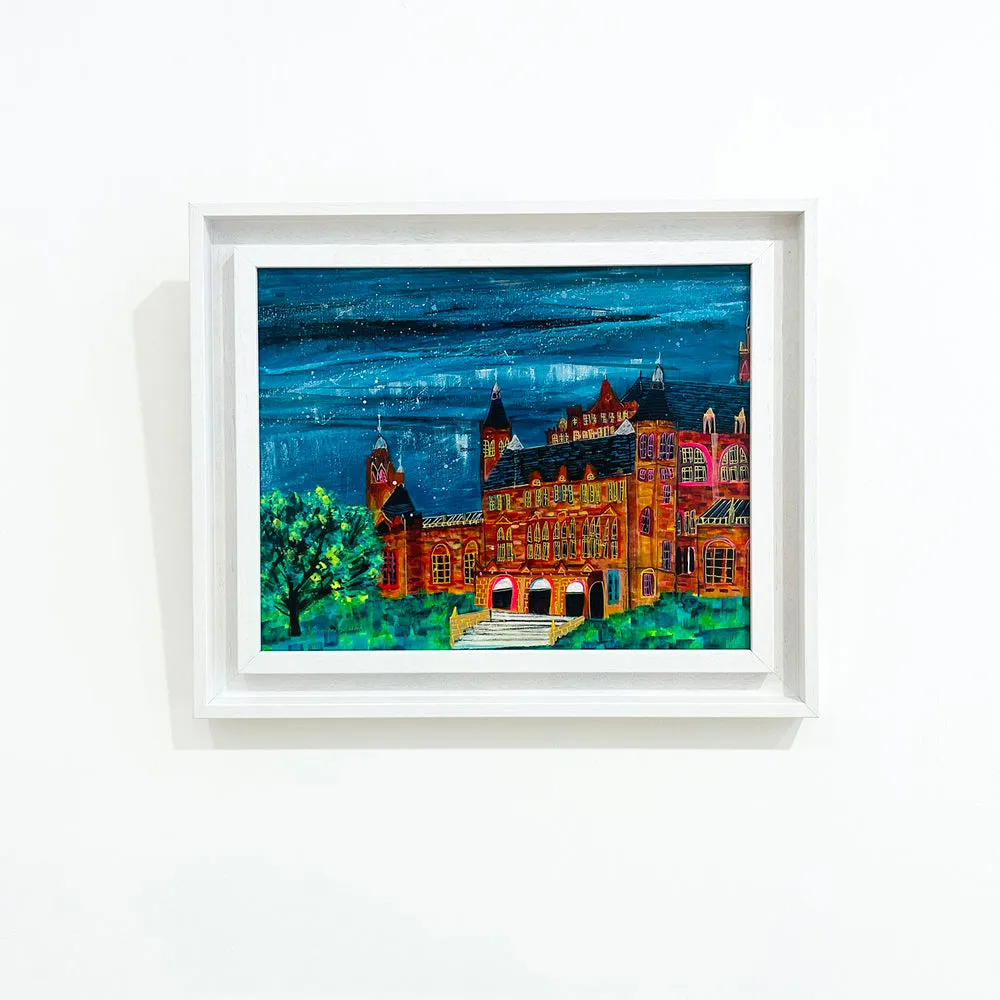 Nikki Monaghan | Kelvingrove, Evening Sky