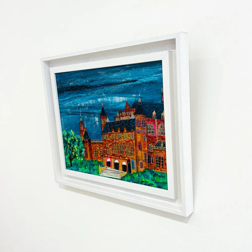 Nikki Monaghan | Kelvingrove, Evening Sky