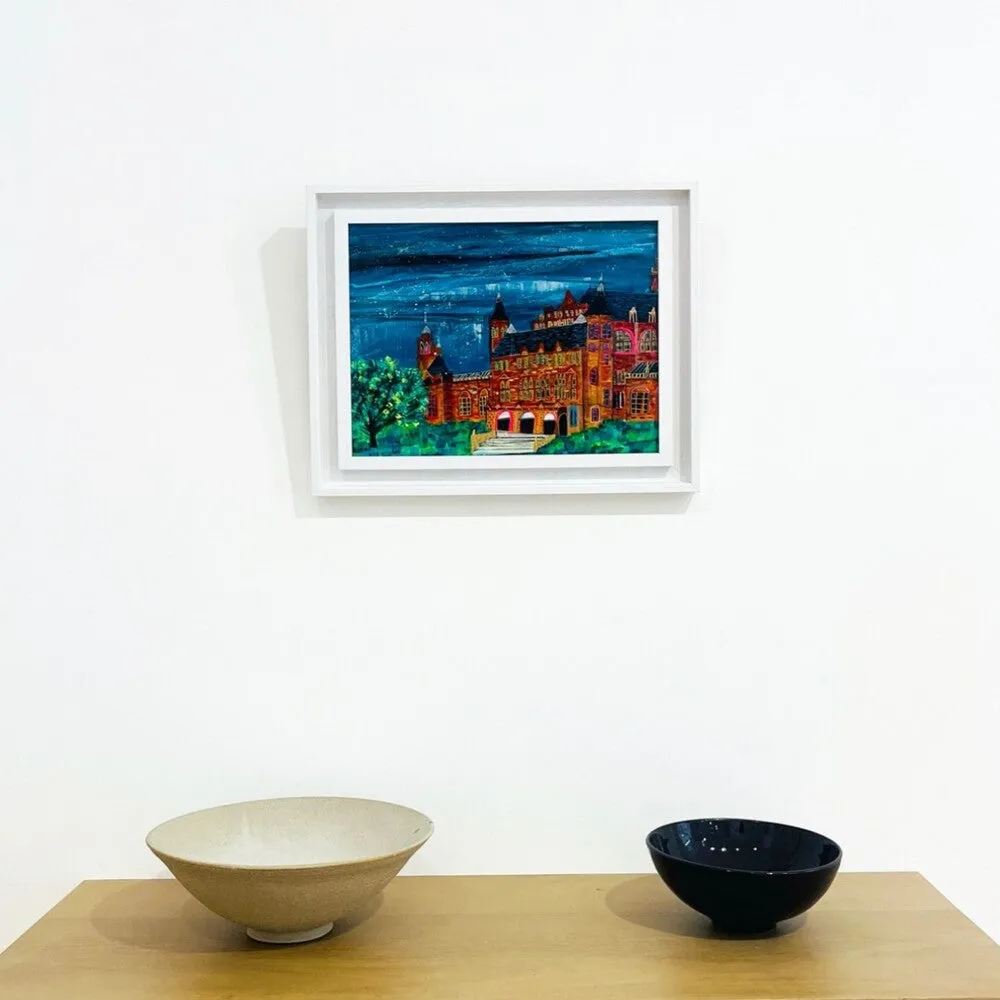 Nikki Monaghan | Kelvingrove, Evening Sky