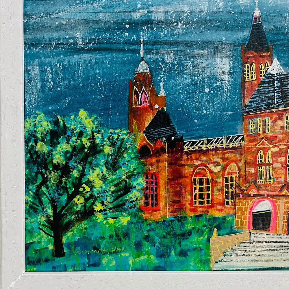 Nikki Monaghan | Kelvingrove, Evening Sky
