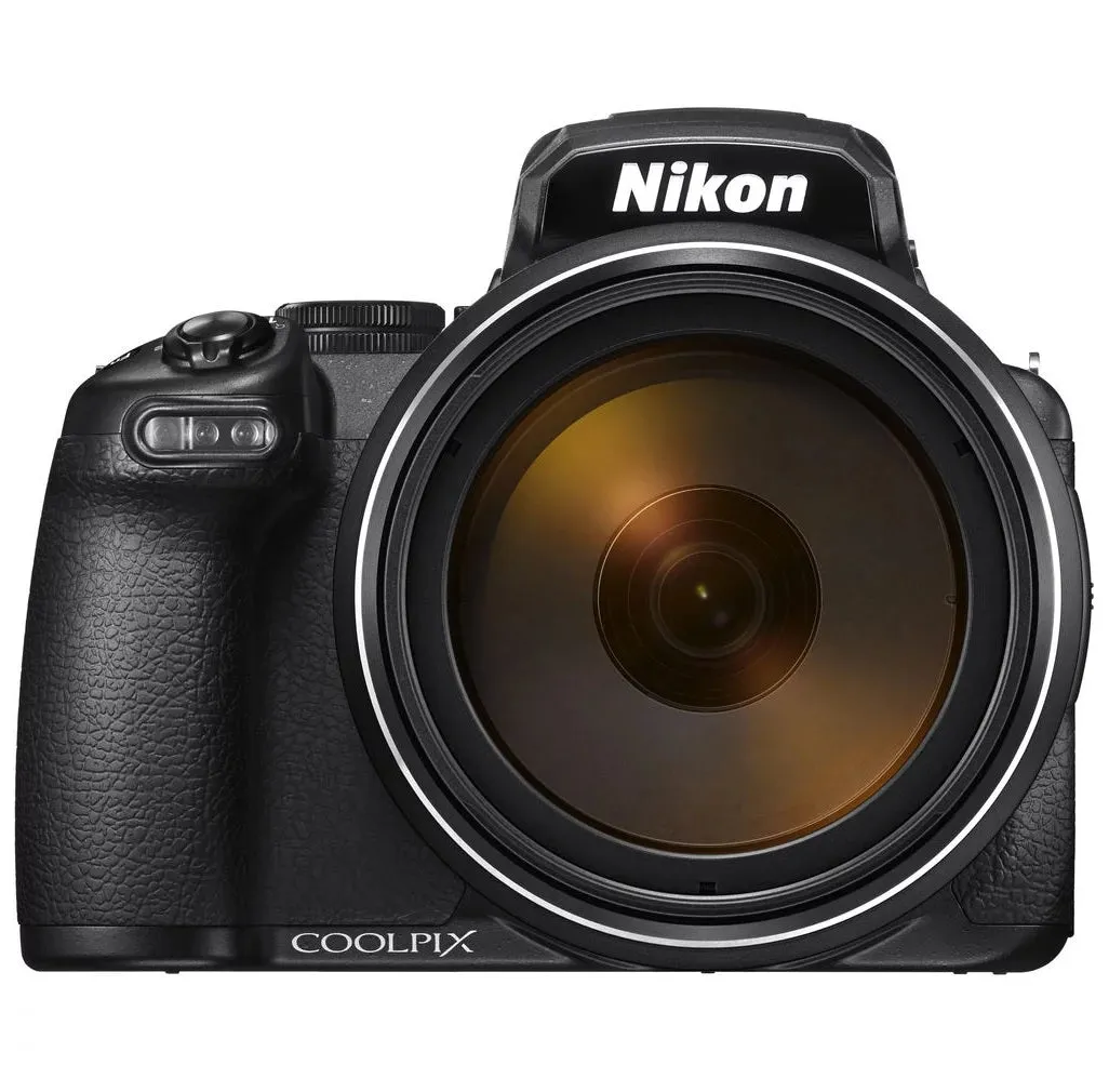 Nikon COOLPIX P1000 125x Zoom Digital Camera (26522)   64GB SD Card   Bag (Intl)