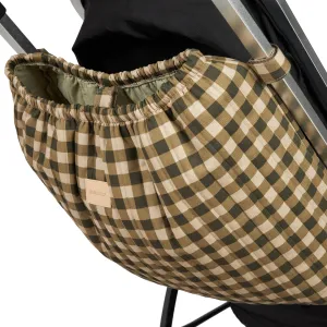 Nobodinoz Hyde Park Storage Stroller Bag (Green Check)