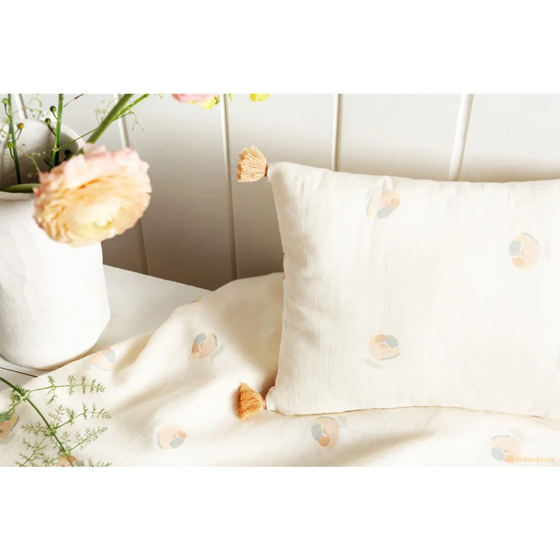 nobodinoz Sublim Cushion Blossom