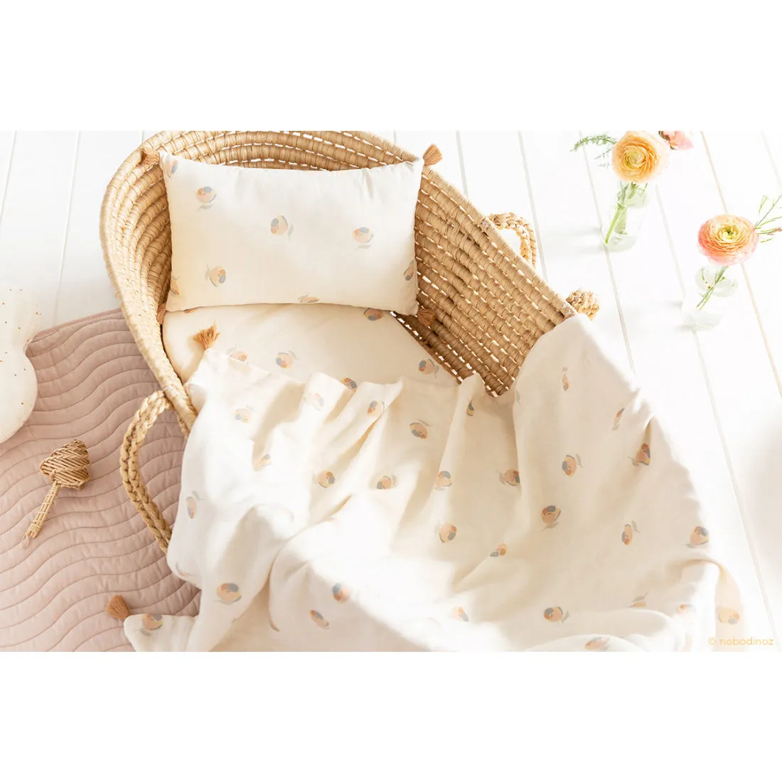 nobodinoz Sublim Cushion Blossom