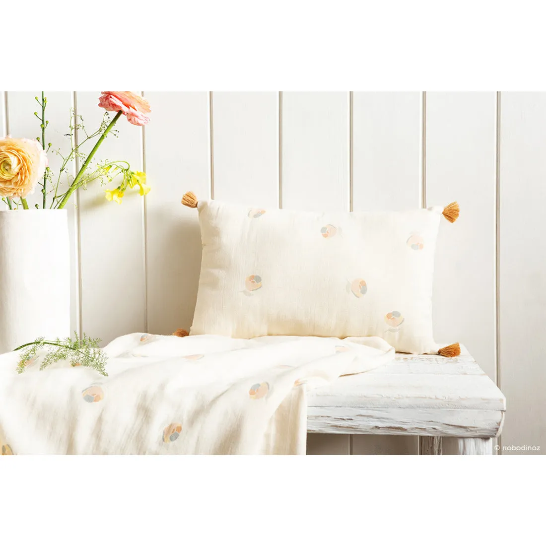 nobodinoz Sublim Cushion Blossom