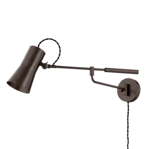 Novel Plug-In Sconce by Lauren Liess