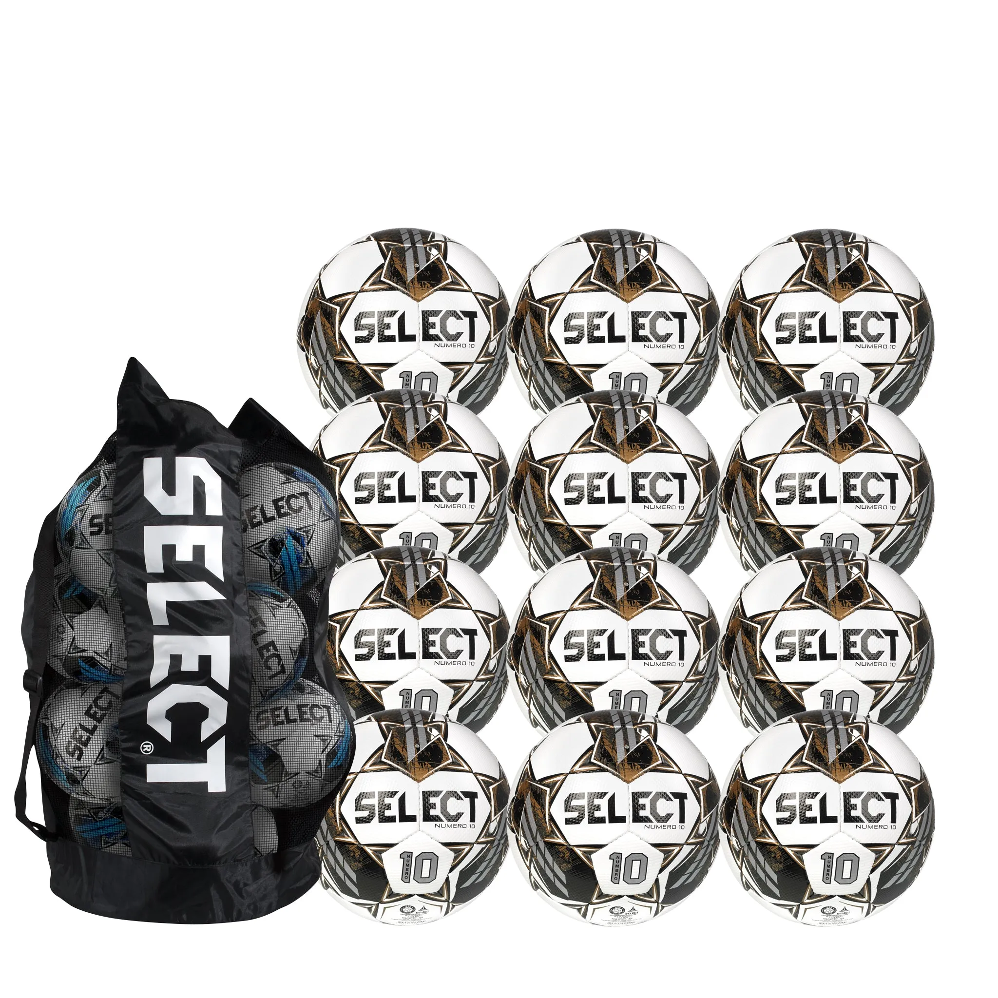 Numero 10 v22 Pack - 12 Balls   Duffle