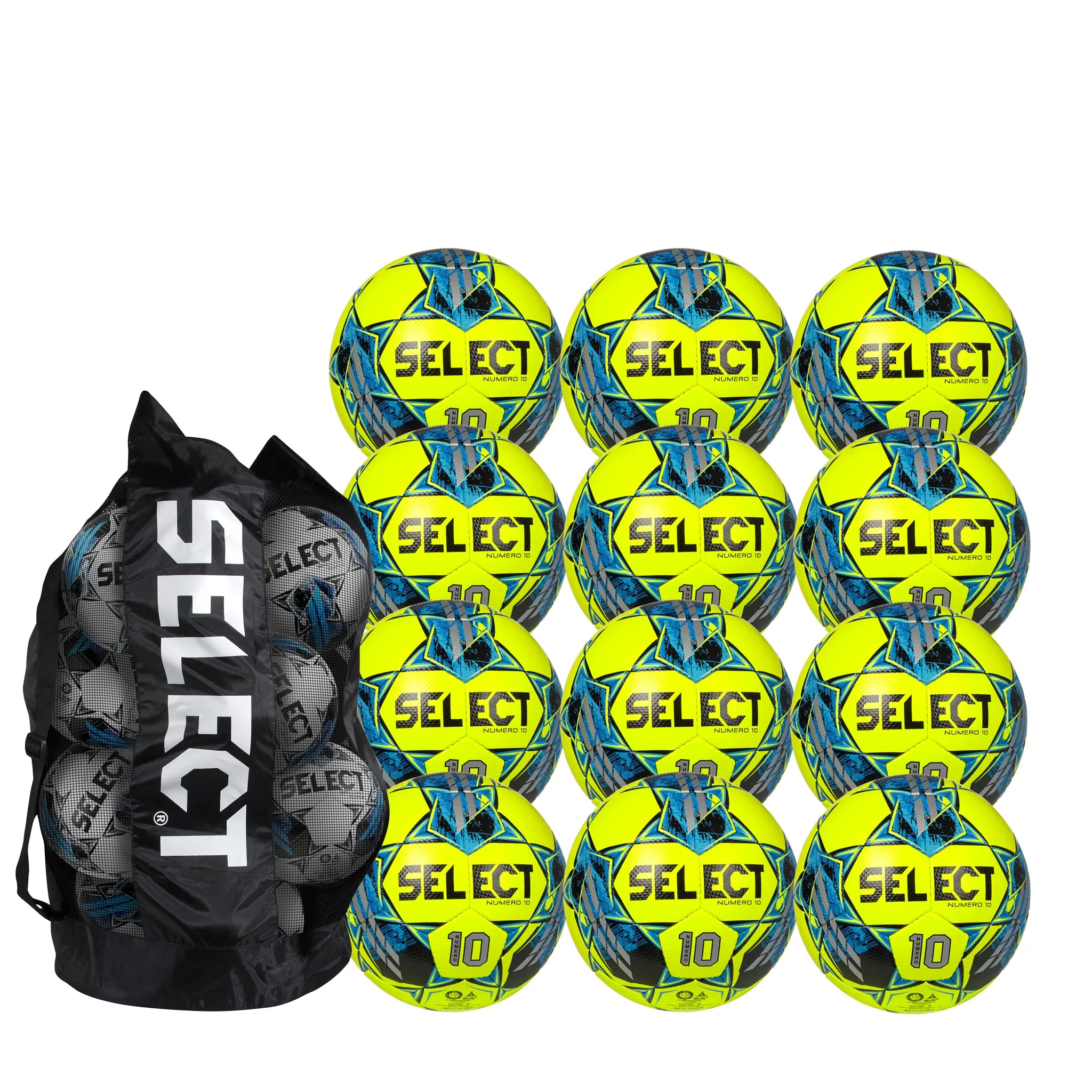 Numero 10 v22 Pack - 12 Balls   Duffle