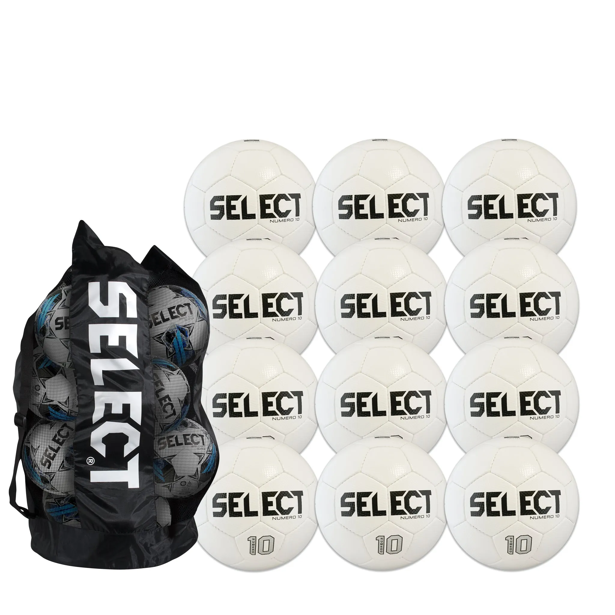 Numero 10 v22 Pack - 12 Balls   Duffle