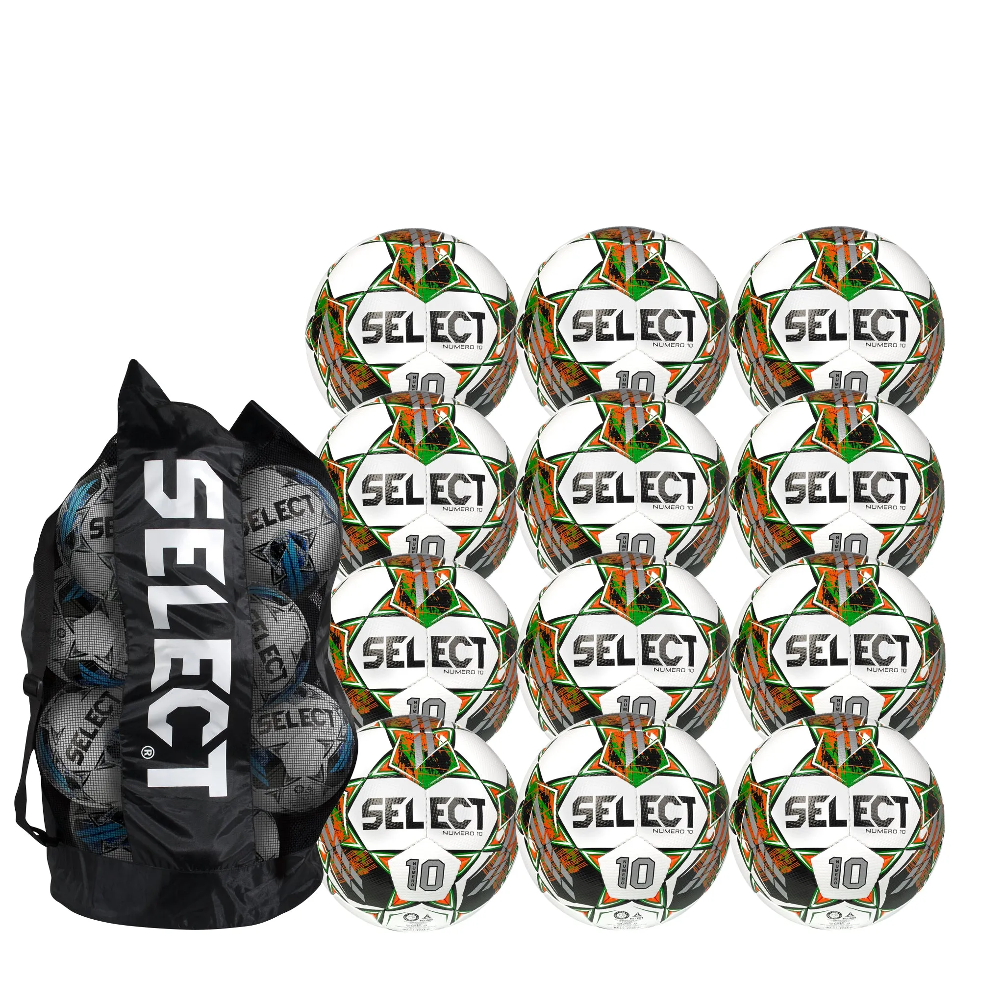 Numero 10 v22 Pack - 12 Balls   Duffle