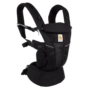 Omni Breeze Baby Carrier - Onyx Black