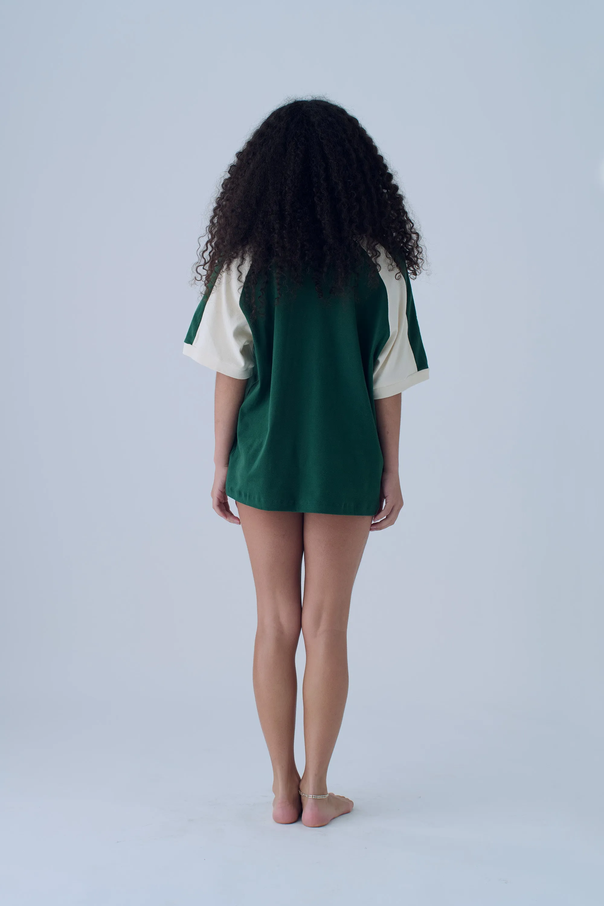 ORGANIC COTTON COMBO TEE