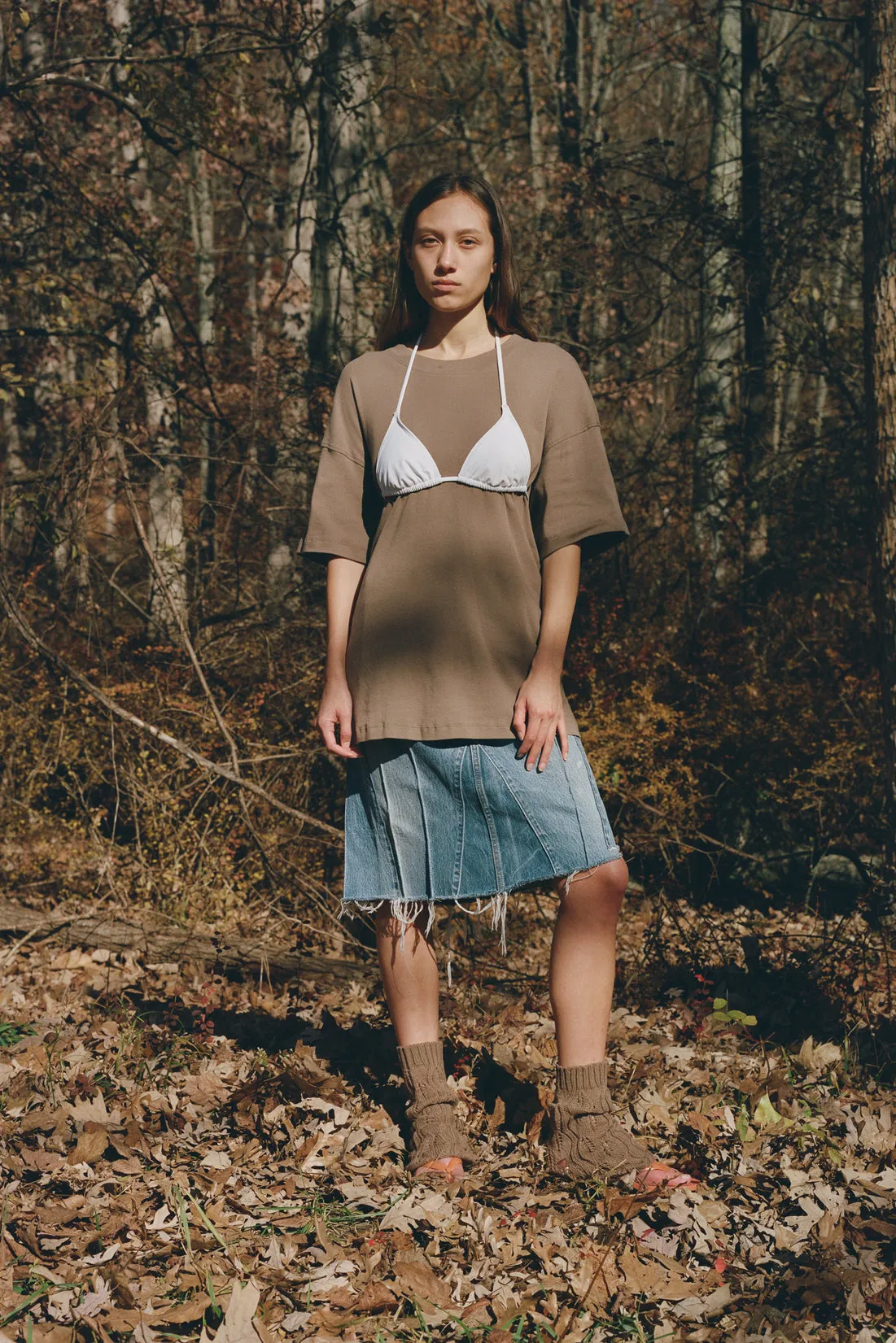 ORGANIC COTTON DANCE TEE