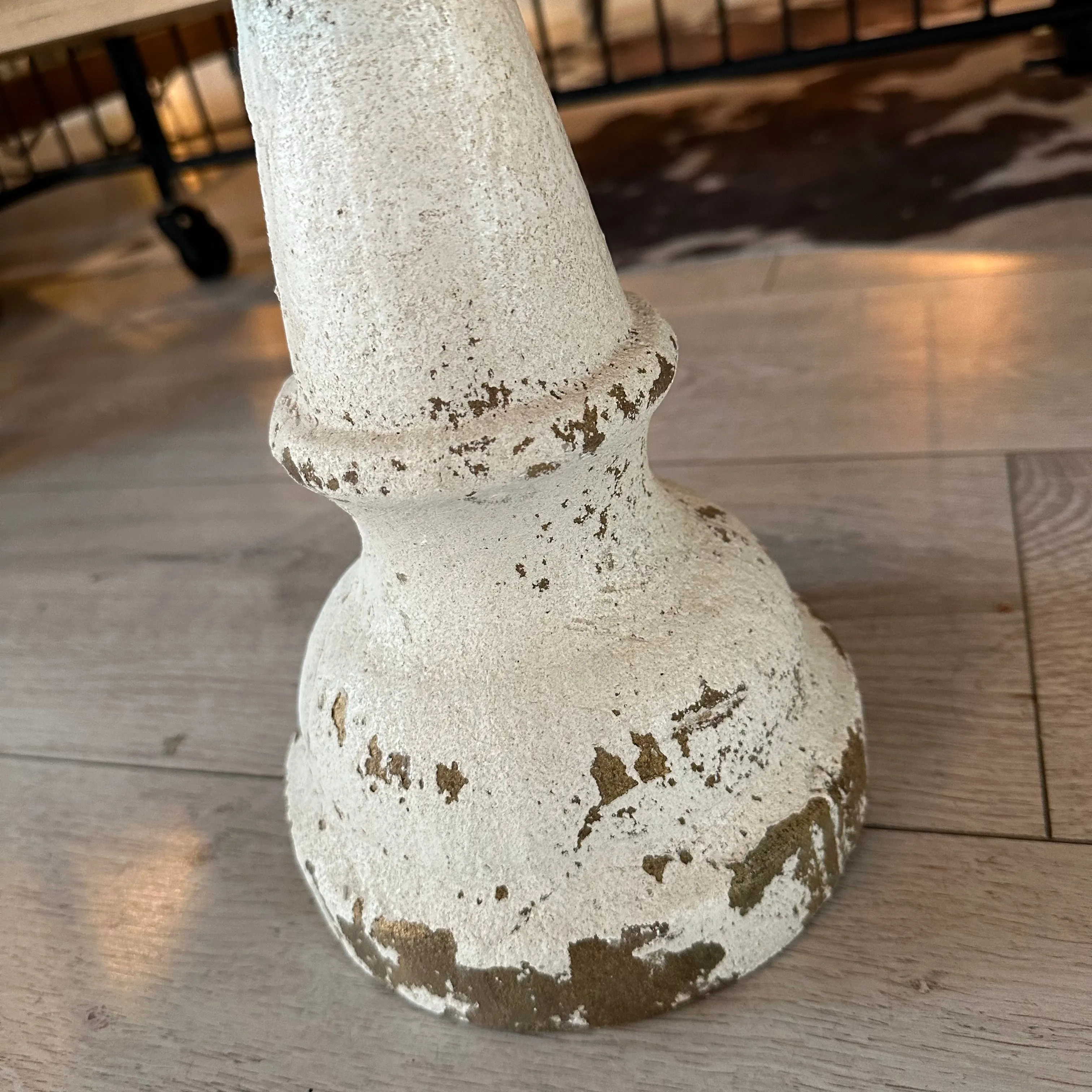 Ornate Pillar Candle Holder