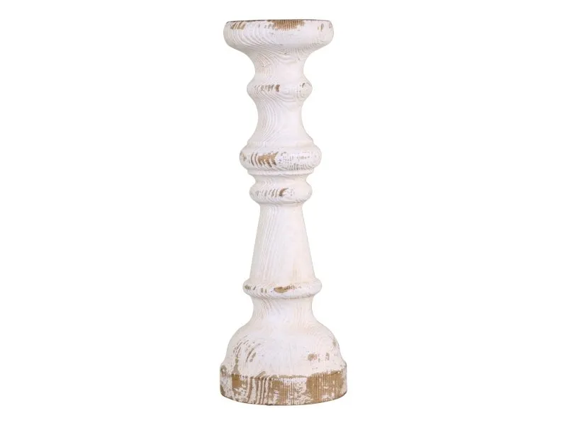Ornate Pillar Candle Holder