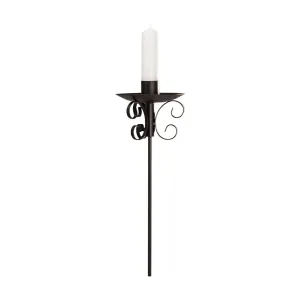 Ornate Single Candle Top