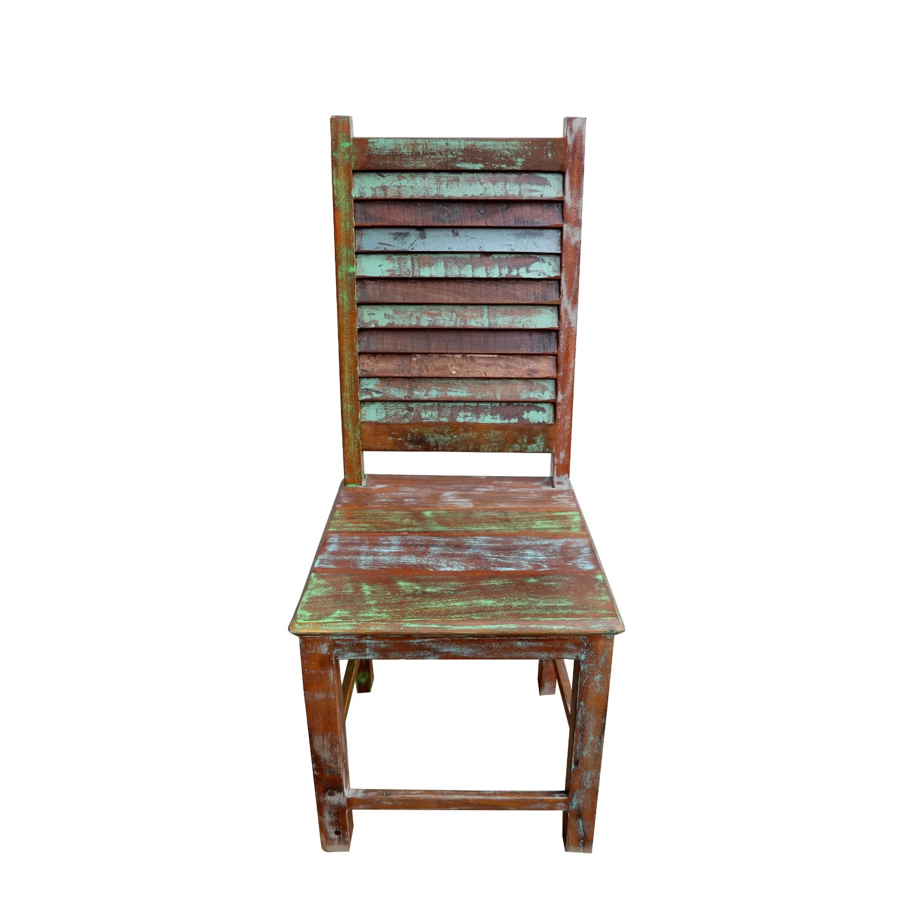 Outdoor Distressed Dining Set