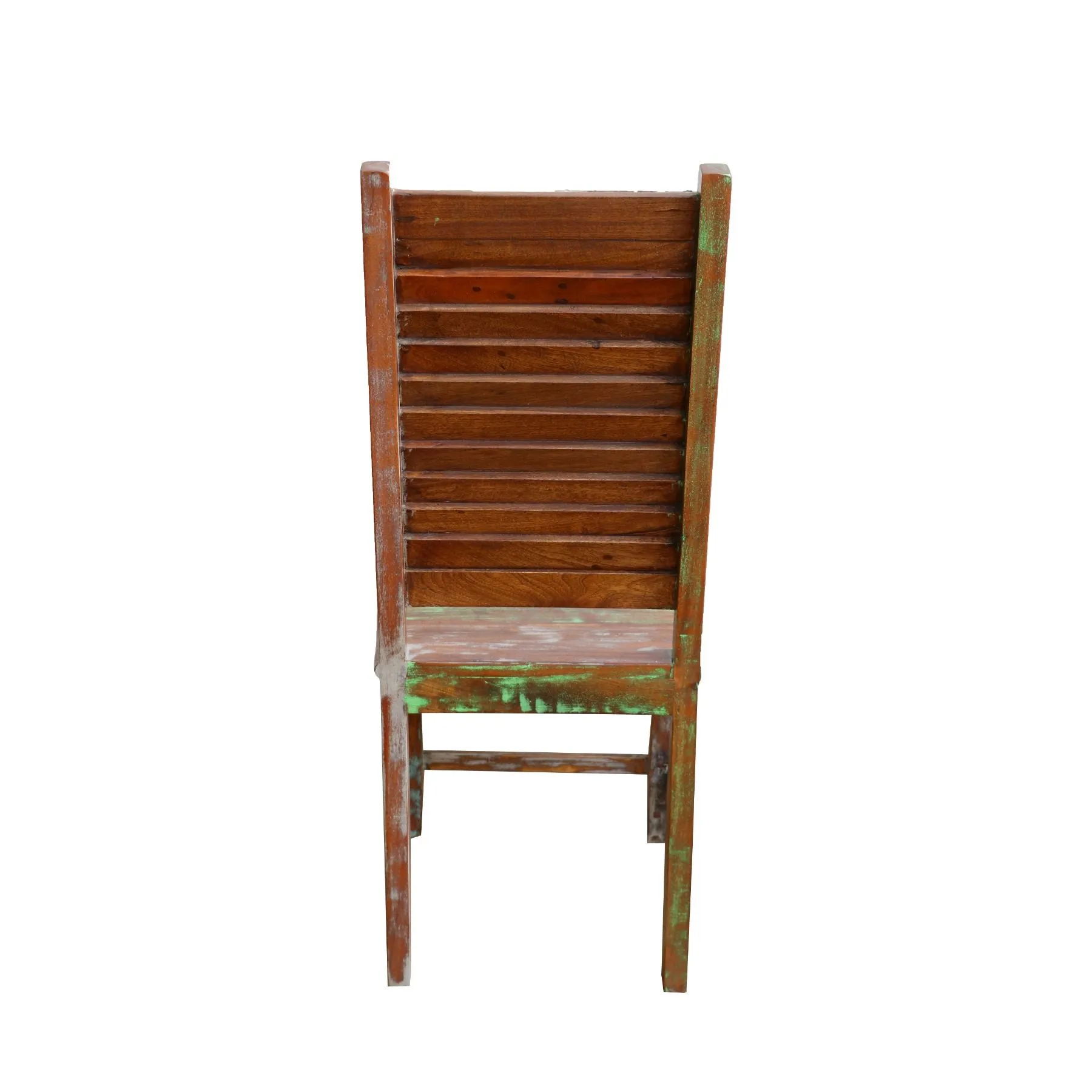 Outdoor Distressed Dining Set