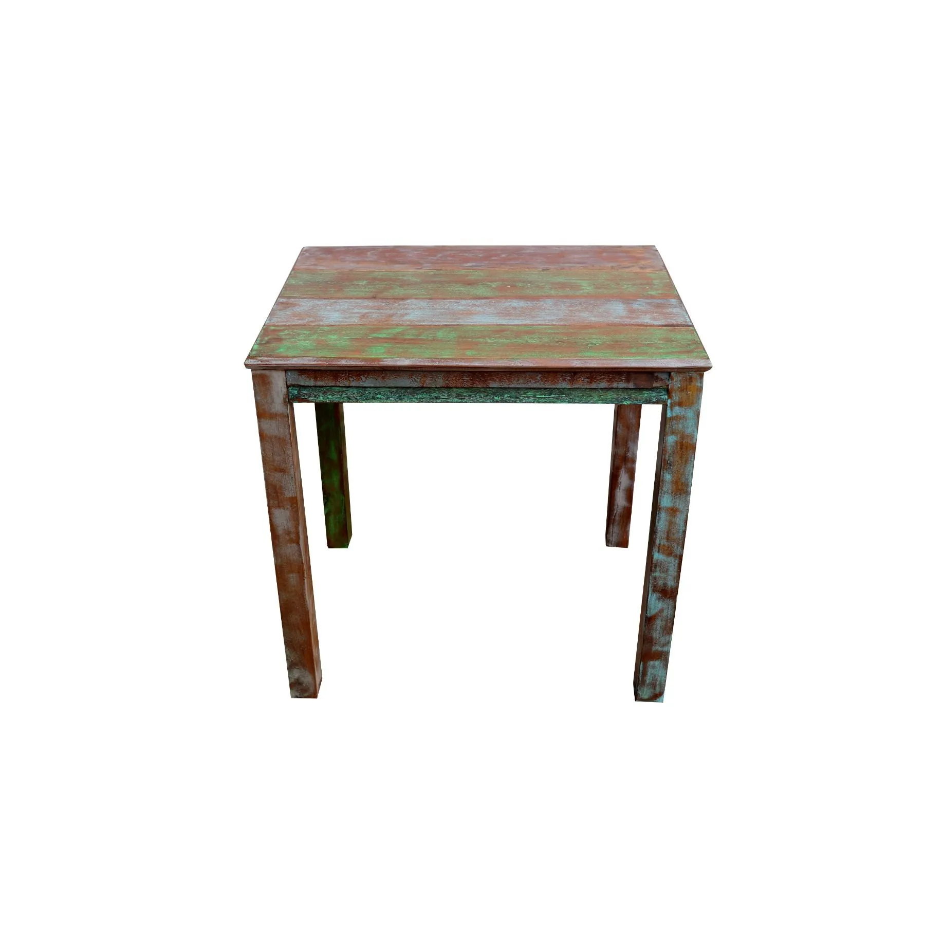 Outdoor Distressed Dining Set