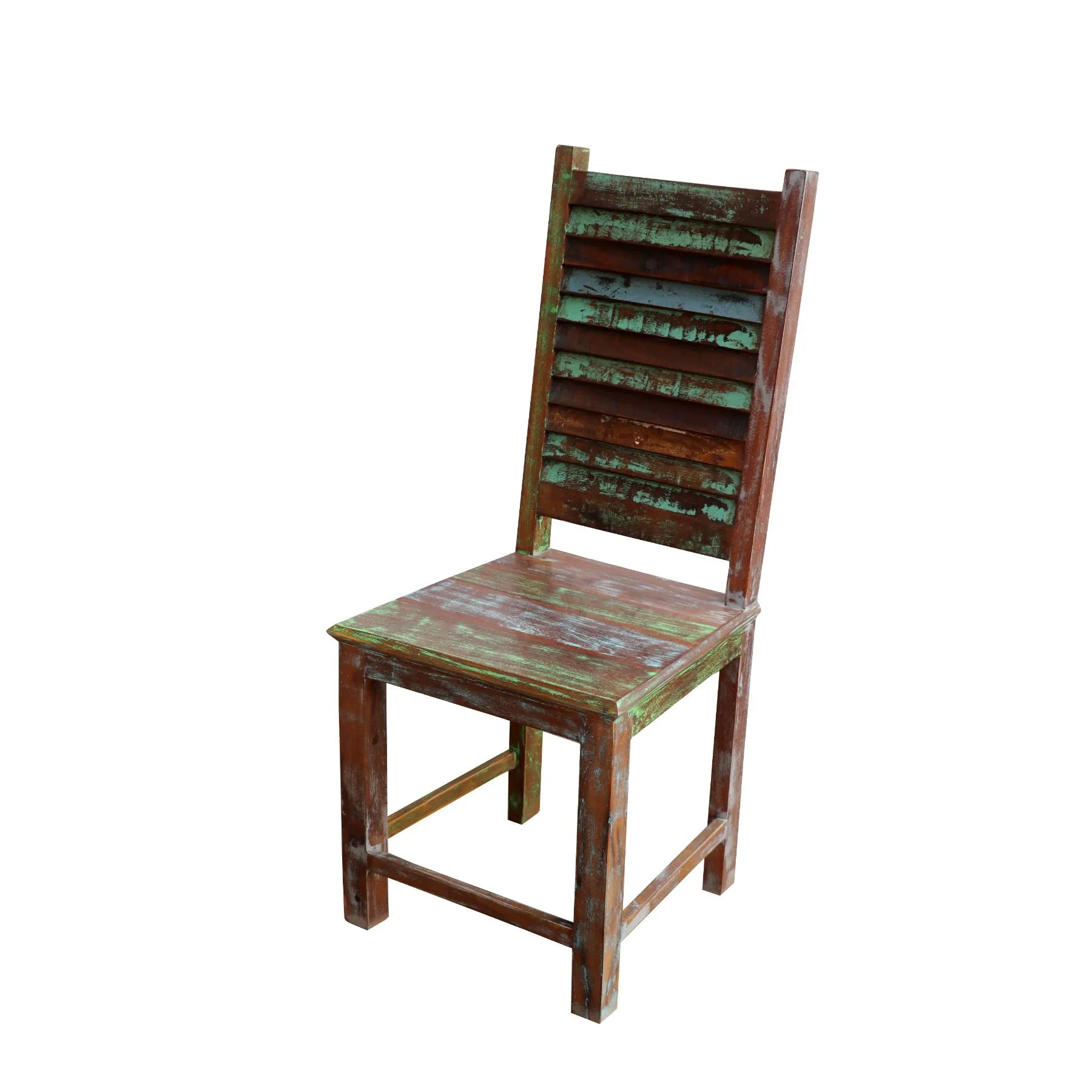 Outdoor Distressed Dining Set