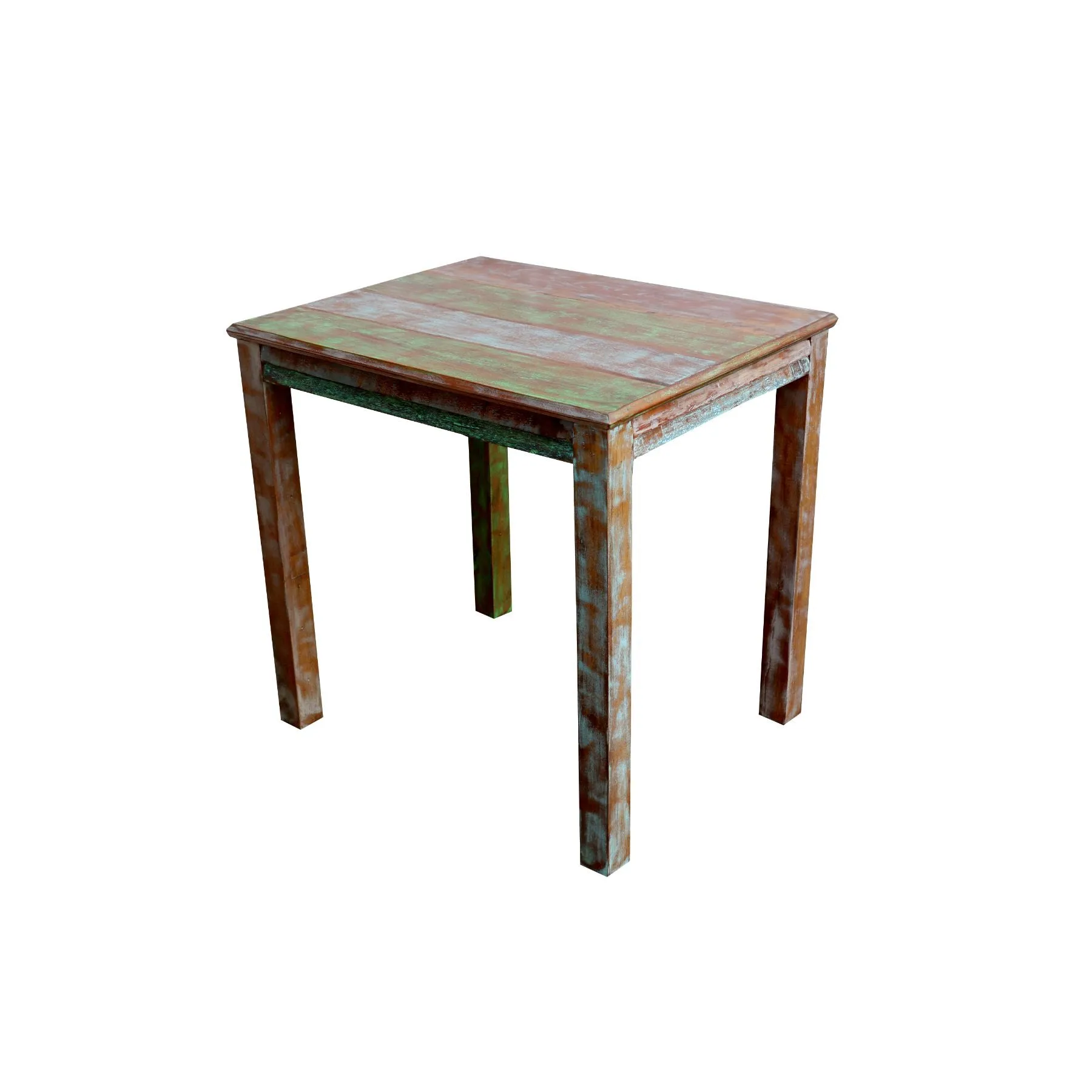 Outdoor Distressed Dining Set