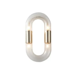Oval Glass Wall Light | Lighting Lab | Stil Lux