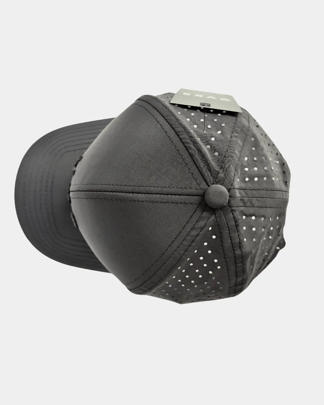 Perforated Cap [Black Details]