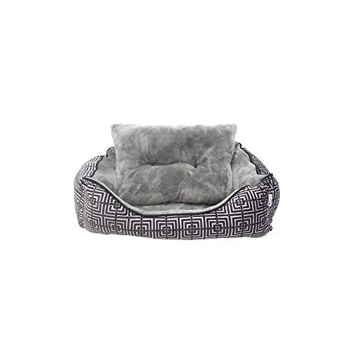 Pet Maison Trellis Cuddler Pet Bed By Pet Maison For Unisex - 24 X 36 X 12 Inch Pet Bed  24 x 36 x 12 Inch