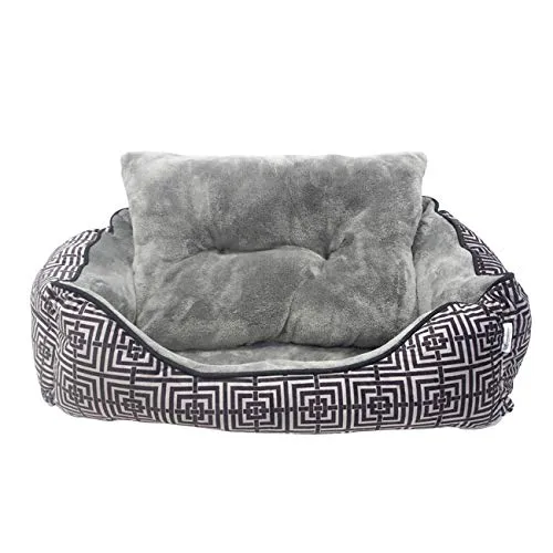Pet Maison Trellis Cuddler Pet Bed By Pet Maison For Unisex - 24 X 36 X 12 Inch Pet Bed  24 x 36 x 12 Inch