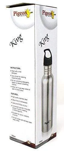 Pigeon Stainless Steel Water Bottle 750ml (Set of 4)