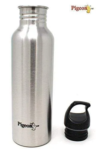 Pigeon Stainless Steel Water Bottle 750ml (Set of 4)