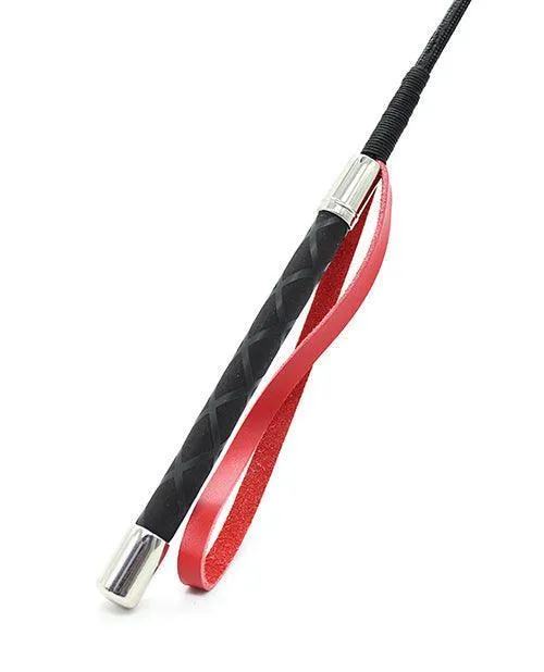 Plesur 26" Heart Pvc Crop - Black-red