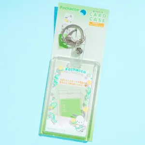 Pochacco Acrylic Photo Holder & Card Case Keychain