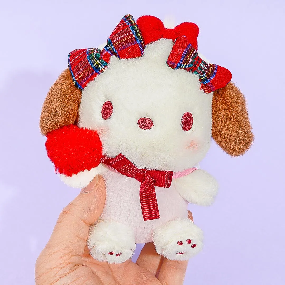 Pochacco Ribbon Love Plushie - Medium