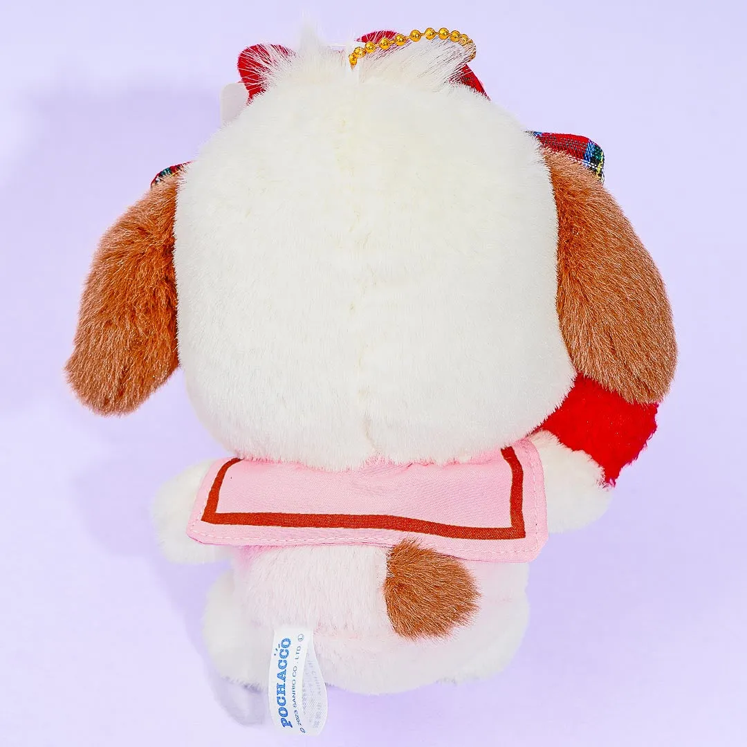 Pochacco Ribbon Love Plushie - Medium