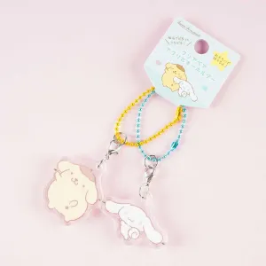 Pompompurin & Cinnamoroll Magnetic Charm Set