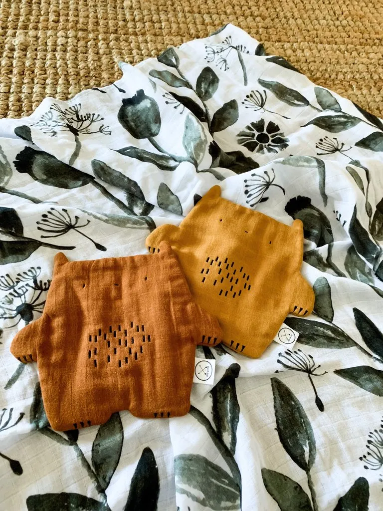 Pop Ya Tot - Muslin Swaddle - In The Meadow