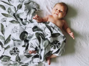 Pop Ya Tot - Muslin Swaddle - In The Meadow