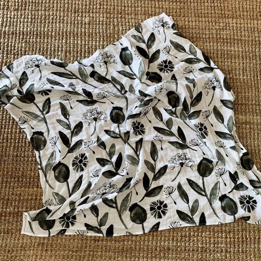 Pop Ya Tot - Muslin Swaddle - In The Meadow
