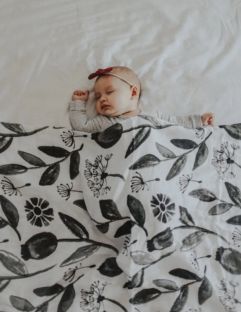 Pop Ya Tot - Muslin Swaddle - In The Meadow