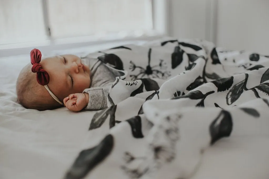 Pop Ya Tot - Muslin Swaddle - In The Meadow