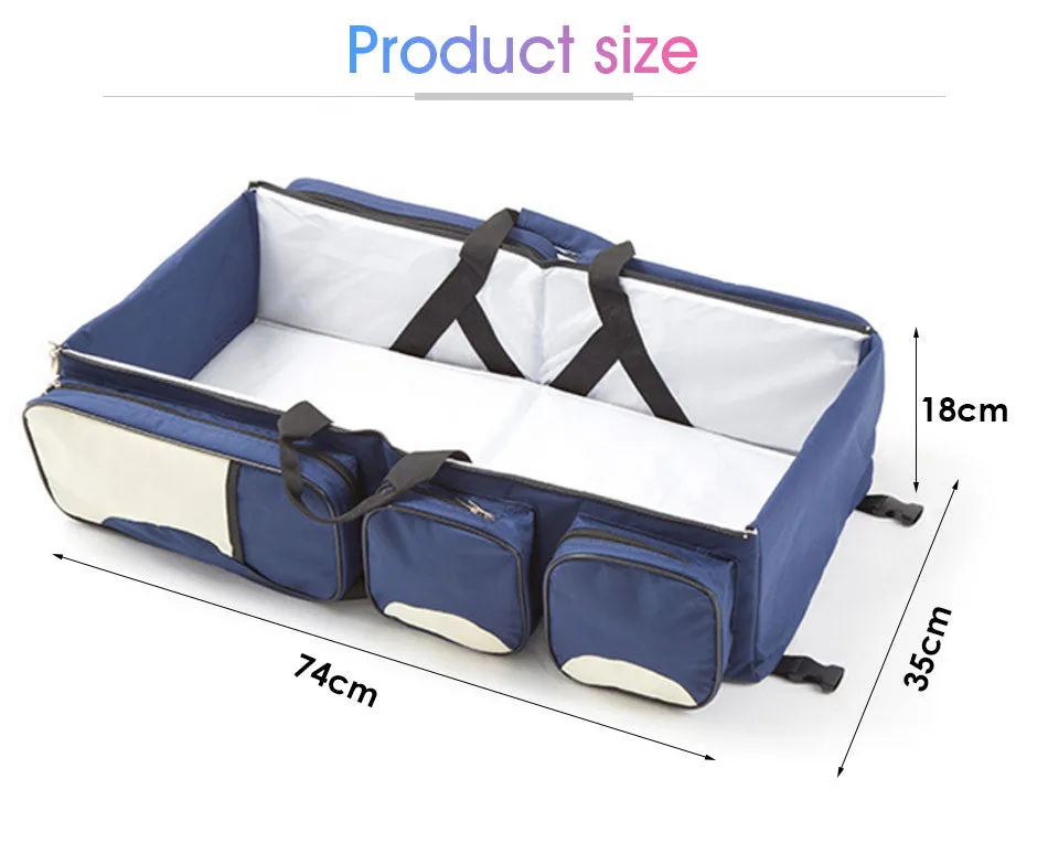 Portable Baby Travel Bag