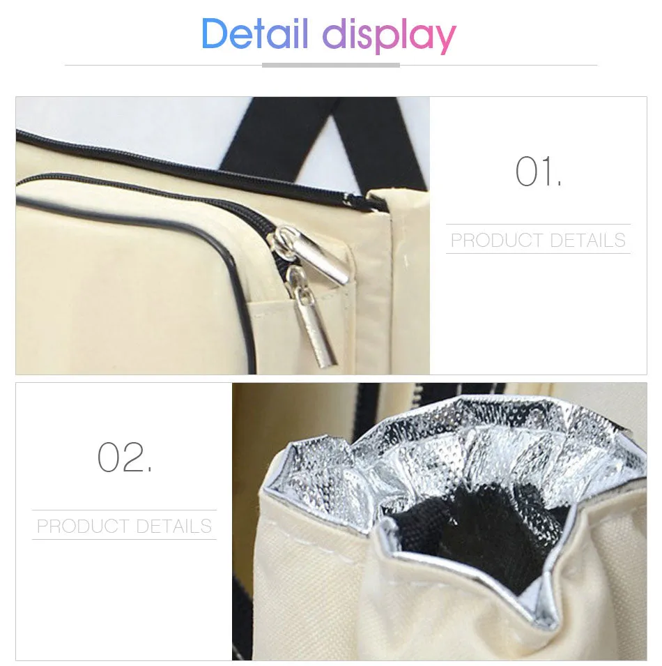 Portable Baby Travel Bag