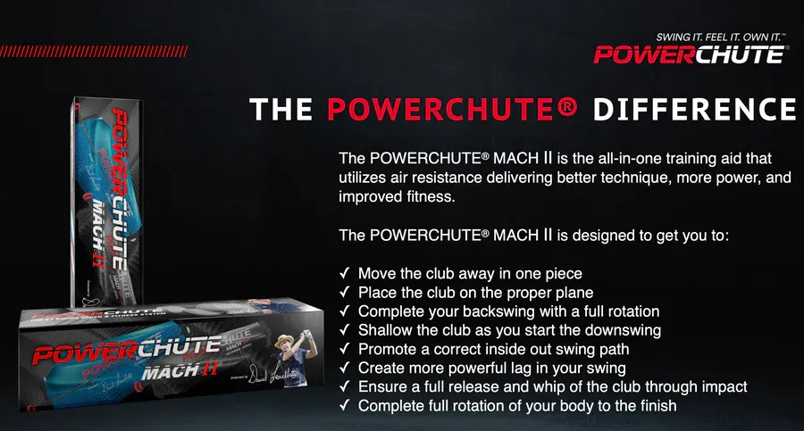 POWERCHUTE® MACH II BY DAVID LEADBETTER