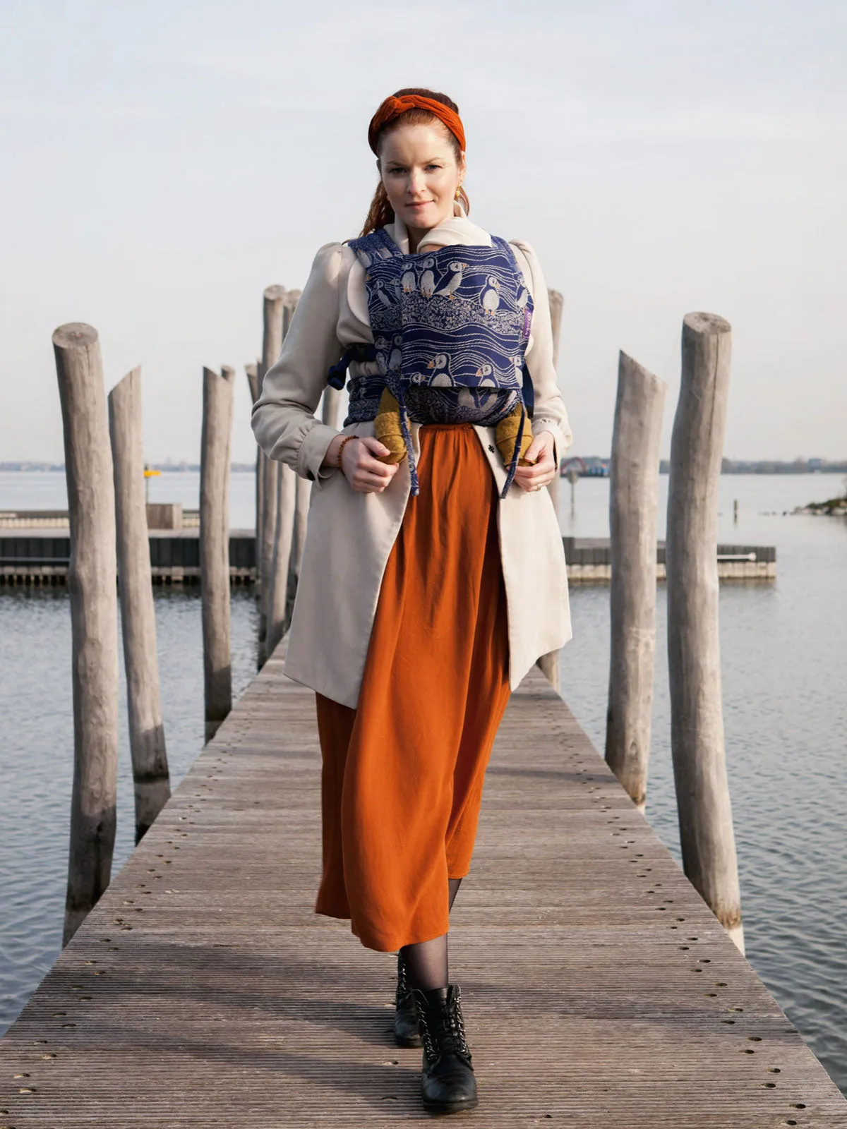 Puffins Arisaig Bairn Baby Carrier